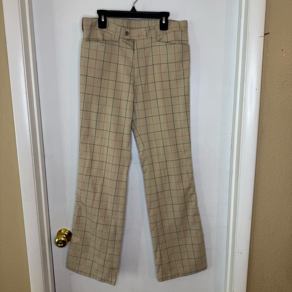 Tornado Mart Plaid Pants - Picture 2 of 6